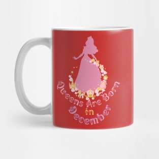 Queens Birthday in December Vintage  Essential Gift T-Shirt Mug